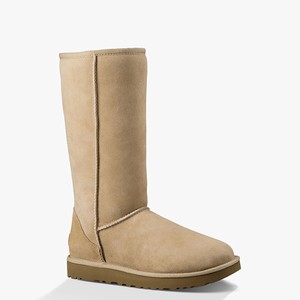 Ugg Classic Tall II Women Classic Boots Brown (4091XSHVN)